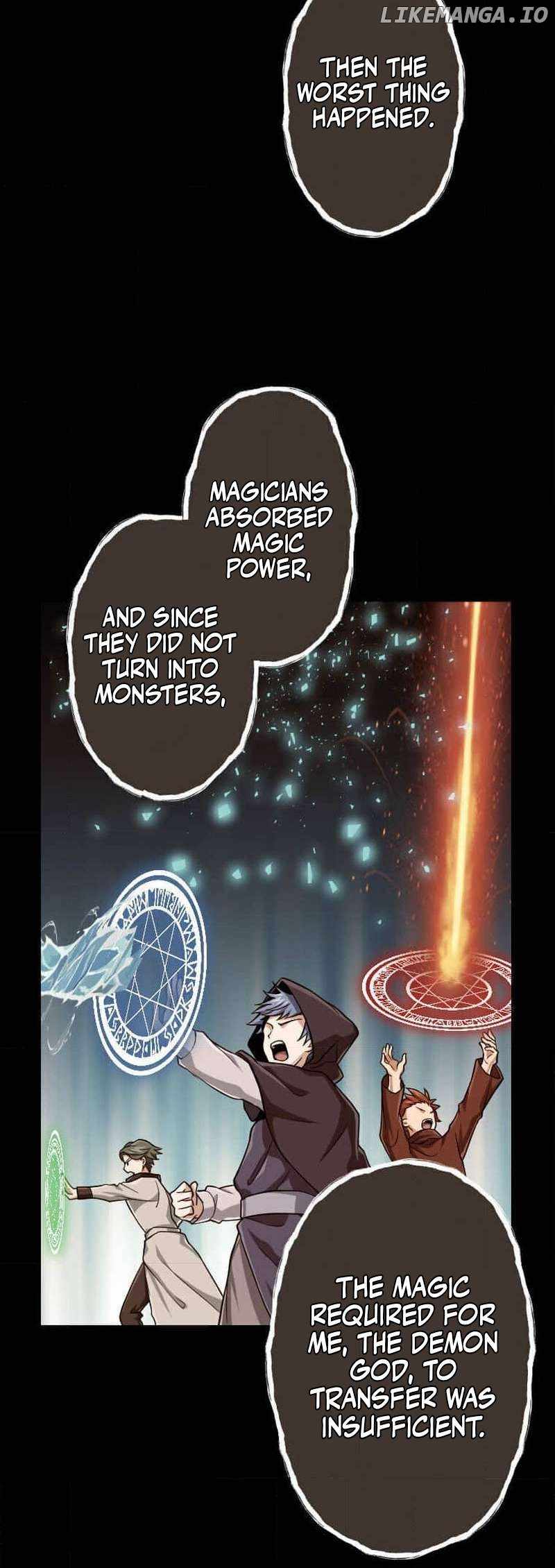Magic Level 99990000 All-Attribute Great Sage Chapter 99 12